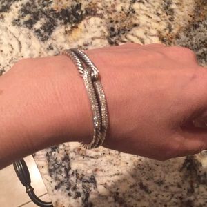 David Yurman diamond bracelet